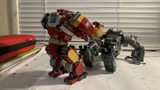 Iron monger vs hulkbuster [upl. by Nahta530]