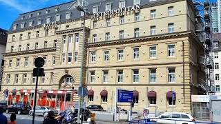 Frankfurt HBF Hotel Metropolitan by Flemings [upl. by Profant219]