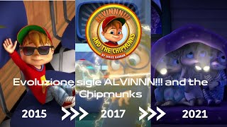 Tutte le sigle di ALVINNN and the Chipmunks 20152022 in italiano [upl. by Amliv]