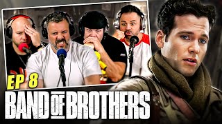 Band Of Brothers reaction episode 8 [upl. by Ecinaj]