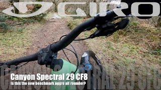 Canyon Spectral 29 CF8 Live Ride Review [upl. by Htebasil]