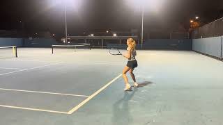 Ella Fitcher  Practice Video [upl. by Noit351]