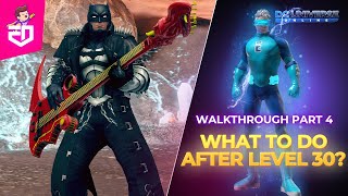 DC Universe Online  What to do AFTER Level 30  Beginner Walkthrough Part 4 2022  iEddy Gaming [upl. by Ennovart]