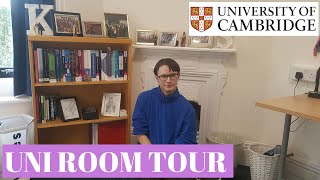 2ND YEAR UNI ROOM TOUR Cambridge University Homerton College [upl. by Arihsa]