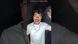 Free fire khele khele din 😄😃 Purulia 2 Free fire Vioce Videopuruliastatuspuruliareelsfannyvideos [upl. by Vita445]