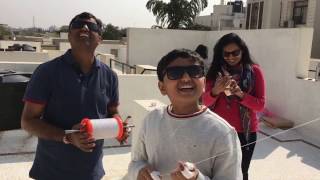 indian kite festival 2017 in Hindiahmedabadgujaratindiacomedy videos in hindi [upl. by Guillaume]