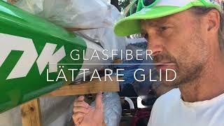 Plast vs Glasfiberkajak För och nackdelar [upl. by Ileray]