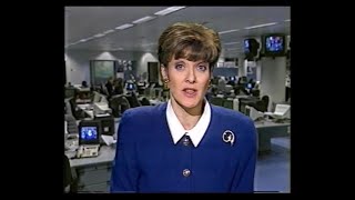 Anglia Adverts amp Continuity  ITN News  ITV National Weather  17th November 1991 [upl. by Nylcaj]