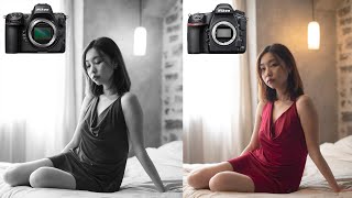 Nikon Z8 vs D850  Portrait Shootout [upl. by Allard]