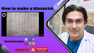 How to make a blueprint [upl. by Yelnet]