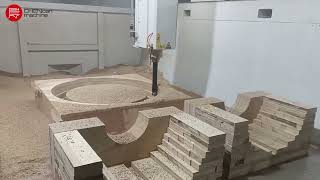 3 axis wood pattern milling cnc machine with high torque mechanical spindle woodpattern woodmold [upl. by Baggs]