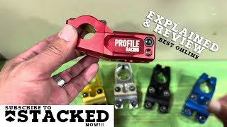 Profile push stem explained amp review [upl. by Teddi]