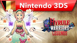 Hyrule Warriors Legends  Trailer Nintendo 3DS [upl. by Eleen495]