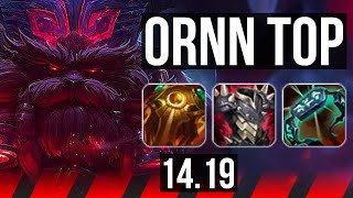 ORNN vs TRUNDLE TOP  NA Master  1419 [upl. by Darby]