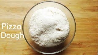 Pizza Dough Recipe  perfect pizza dough  How to make pizza dough  পিজ্জা ডো [upl. by Otina]