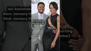 Always Remember Ian Alexander Jr A Shining Star in the Entertainment Industry rip reginaking ian [upl. by Hsizan]