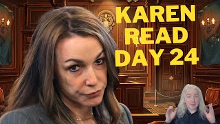 Karen Read Trial Recaps  Day 24 [upl. by Gaven478]