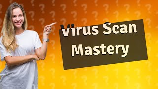 How to scan a file for viruses [upl. by Gaulin]