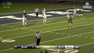 Battery Creek vs HHCA  Full Game Highlights  24 HS Football [upl. by Hazeghi227]