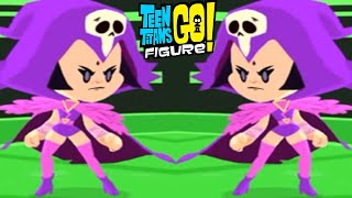 Teen Titans Go Figure Radical Raven TEEN TITANS GO GAME [upl. by Fennelly651]