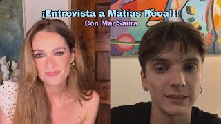 Entrevista completa a Matías Recalt con Mar Saura  📰 270224 [upl. by Lali367]