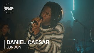 Daniel Caesar Boiler Room London Valentines Day Special Live Set [upl. by Adnohs]