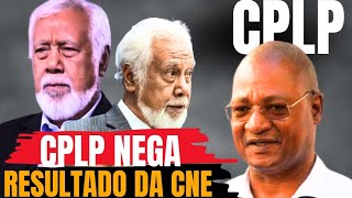 BOMBA A CPLE NEGA RESULTADOS DA CNE E EXIGE O CC A INVALIDAR O PROCESSO [upl. by Gnirps]