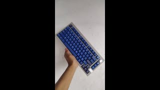 ASMR Ganti Keycaps [upl. by Aynosal330]