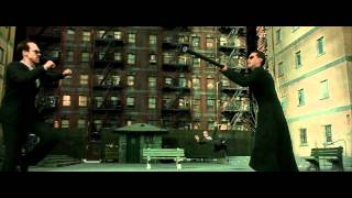 The Matrix Reloaded Burly Brawl Fight Scene HD High Quality [upl. by Wartow578]