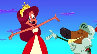 Zig amp Sharko  Zig the valiant knight S02E68 BEST CARTOON COLLECTION  New Episodes in HD [upl. by Irrep]