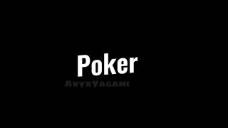 Poker face overlay  read the description [upl. by Holladay]