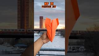 KF 21 Korea s new fighter jet 106 shorts paperairplane paperplane [upl. by Kauslick]