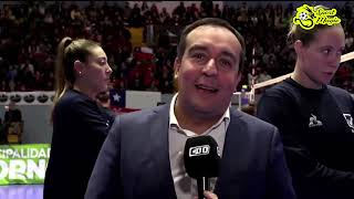 ARGENTINA VS CHILE EN VIVO  SUDAMERICANO U21 VOLEY FEMENINO [upl. by Quin]