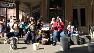 Doreen Ketchens Jazz New Orleans band Video 3 [upl. by Anelah]