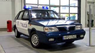 D562  Polonez  Policja KWP Lublin Pokaz sygnalizacji Zura PS100R [upl. by Mcgill146]