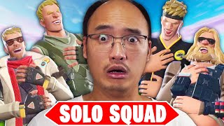 NOOB VS SOLO SQUAD [upl. by Jule]