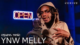 YNW Melly quotMurder On My Mindquot Live Performance  Open Mic [upl. by Marigold850]