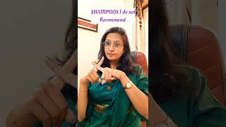 Shampoos I do not Recommend shampoo haircare trending youtubeshorts ytshortsvideo india [upl. by Abebi533]