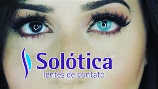 Solotica Hidrocor Lens Review TOPAZIO [upl. by Clarissa192]