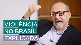 A violência no Brasil explicada por Sergio Adorno  Entrevista Completa [upl. by Adnert90]