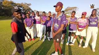 Exclusive Interview of Churchill School Cricket Win over Peterhouse at St George College [upl. by Lordan512]