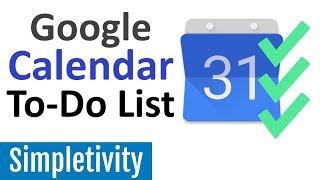 How to Use Google Calendar as a ToDo List Tips amp Tricks [upl. by Alma901]