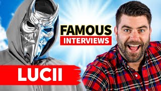 NR Lucii  Famous Interviews  Why He Left Block 6 Face Reveal Album Giggs Before Fame amp More [upl. by Annahsohs]