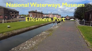 National Waterways Museum Ellesmere Port [upl. by Jeana]