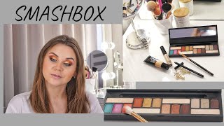 Мое знакомство с брендом Smashbox  макияж [upl. by Ecyor666]