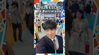 2024 ESCRS in Barcelona [upl. by Araeic]