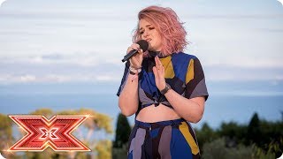 Has Grace Davies’ let her emotions get the better of her  Judges’ Houses  The X Factor 2017 [upl. by Winna]