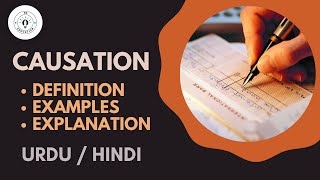 What is Causation Grammar Definition with Examples Urdu  Hindi [upl. by Trinity684]