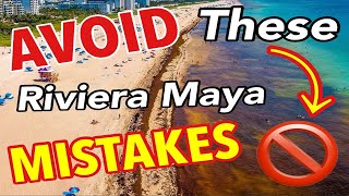 AVOID These 7 Mistakes in Riviera Maya Mexico A Complete Travel Guide [upl. by Yaner]