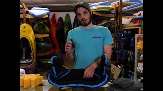 Pyranha Kayaks Outfitting Stout 2 [upl. by Maya]